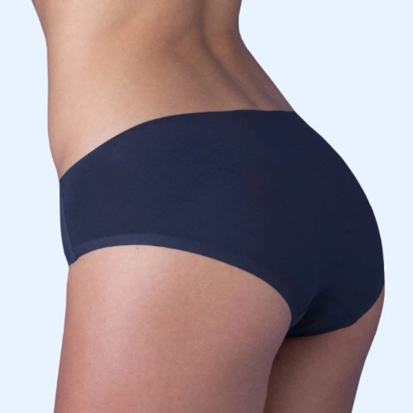 Royal Lounge Lingerie Fit deep blue short