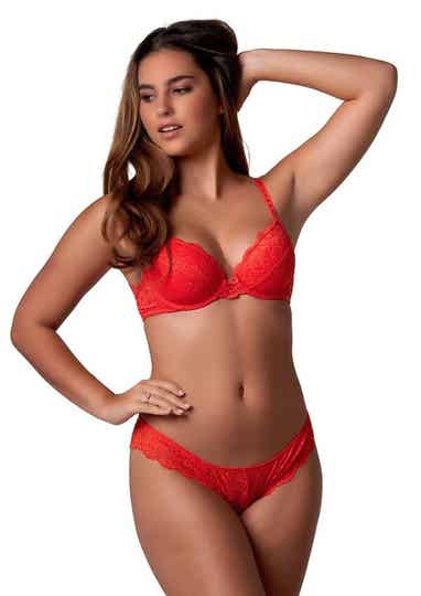 AFTER EDEN BRAZILIAN SLIP VAN GERECYCLED KANT