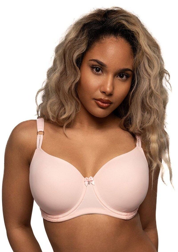 FARO -PINK  FULL COVER BEHA MET FANCY KANTEN RUGPAND RECYCLED
