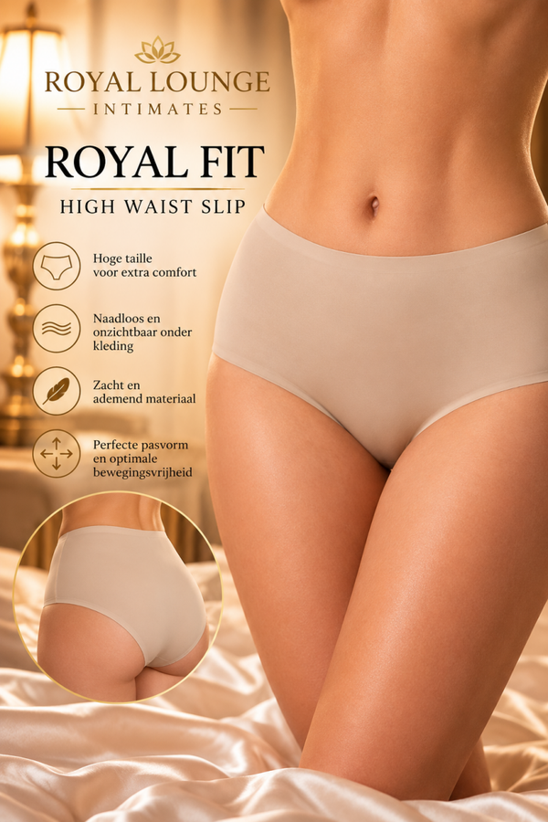 Royal Lounge Lingerie Fit fumee high fit