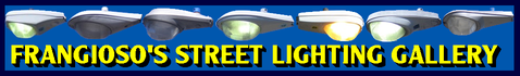 Frangioso's Street Lighting Gallery