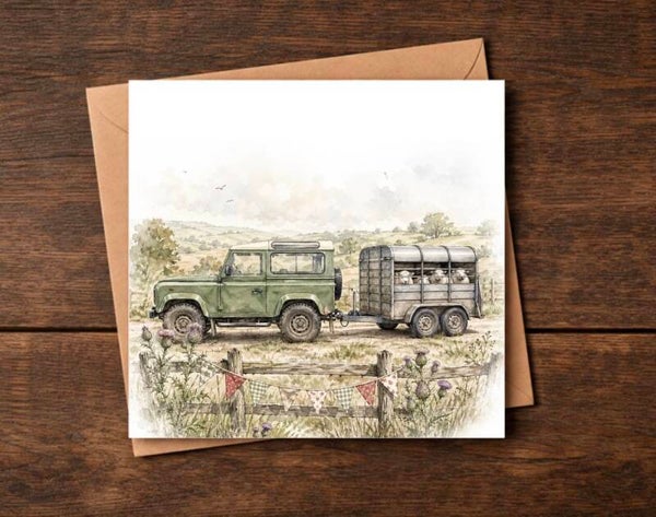 On Our Travels Everyday Card