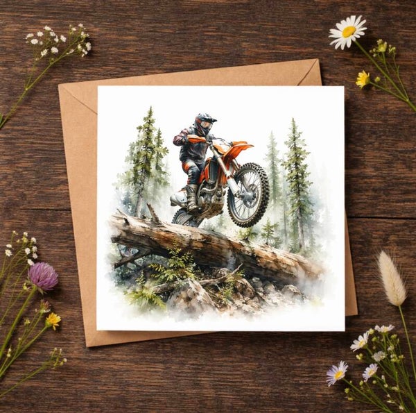 MX Enduro Everyday Card