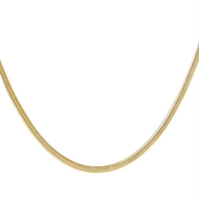 Flat snake ketting