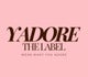 Y’adore the label