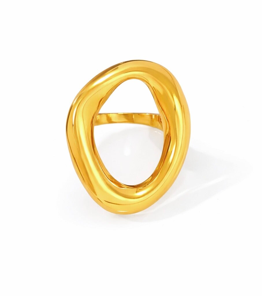 Ring ovaal