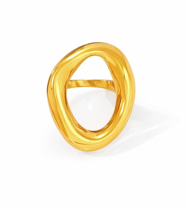 Ring ovaal