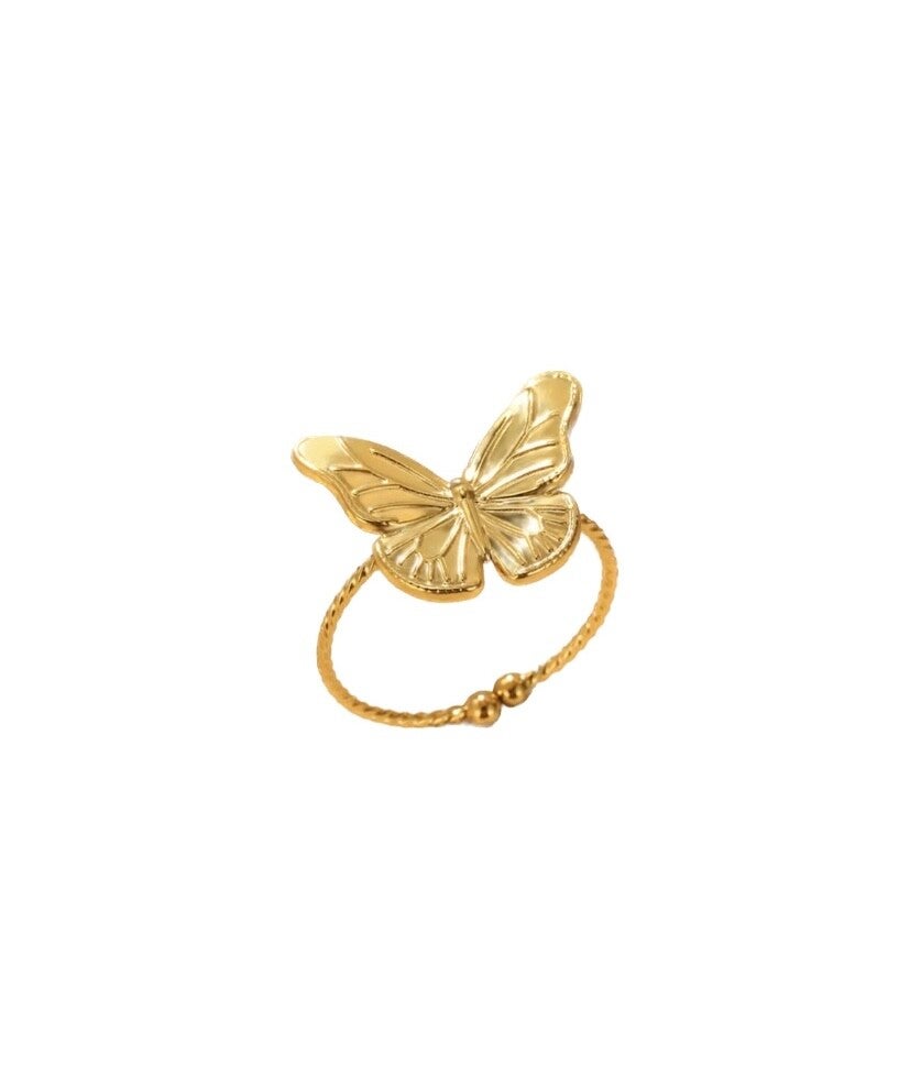 Butterfly ring