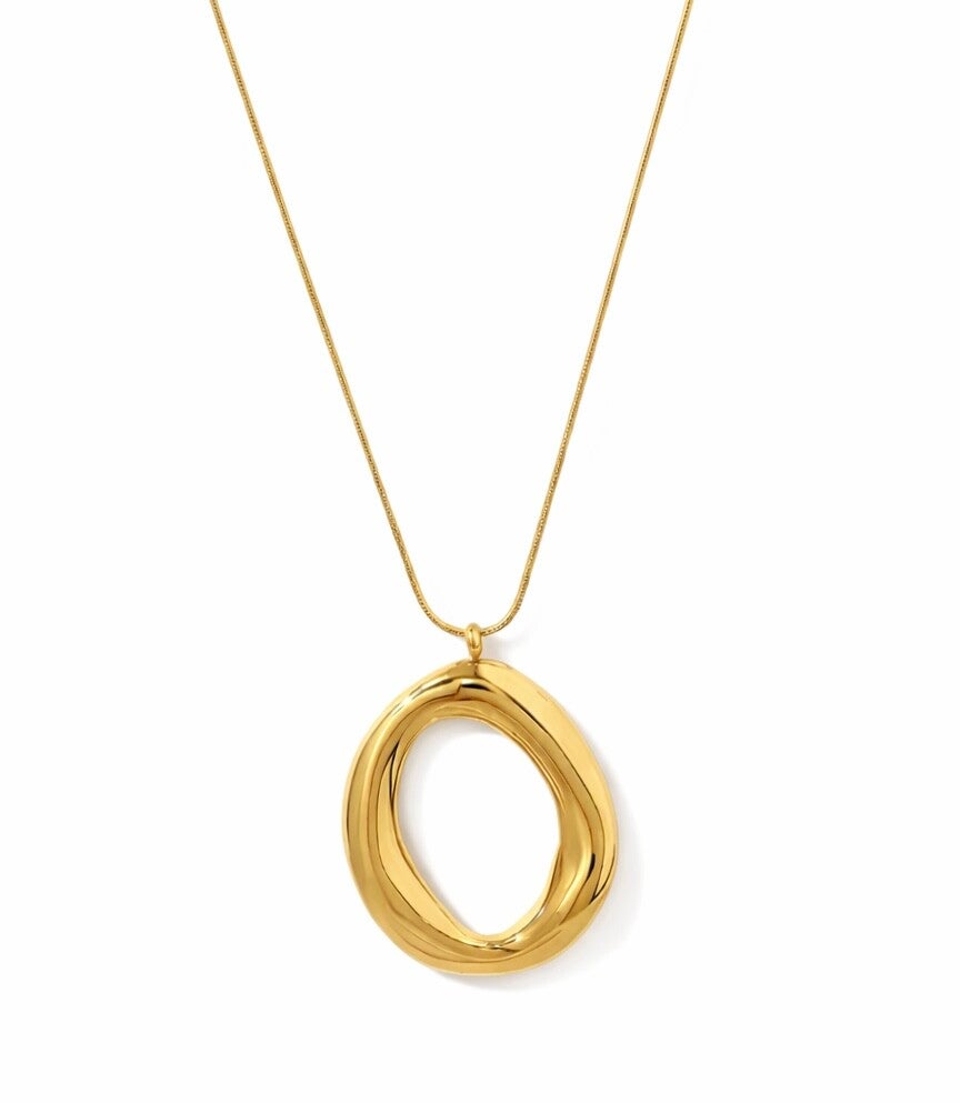 Ketting ovaal