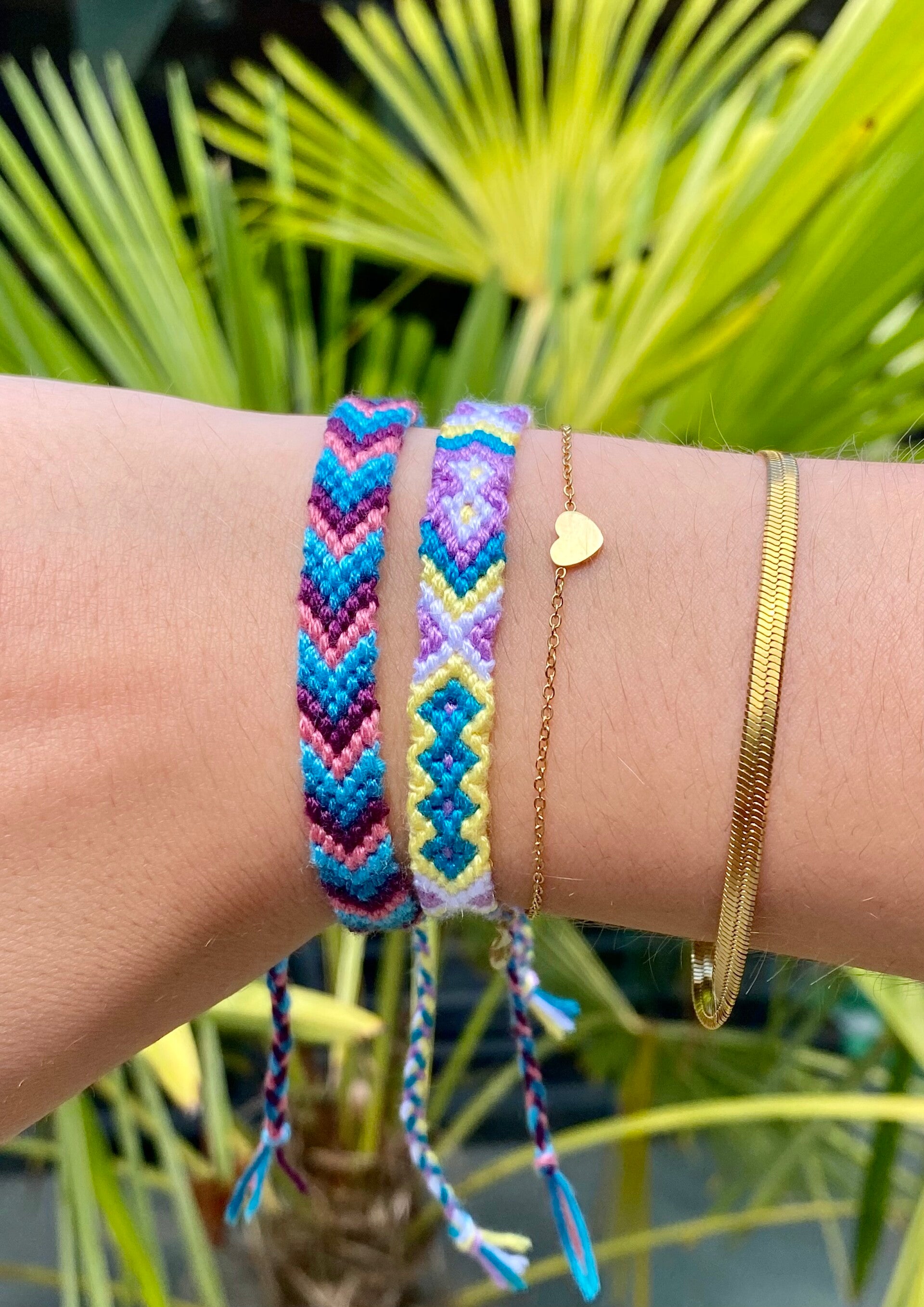Tropical armbandje