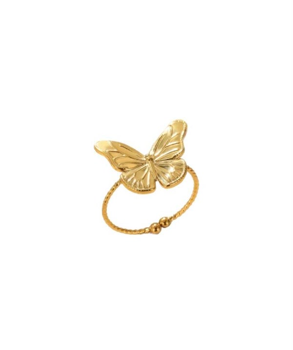 Butterfly ring