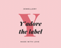 Y’adore the label