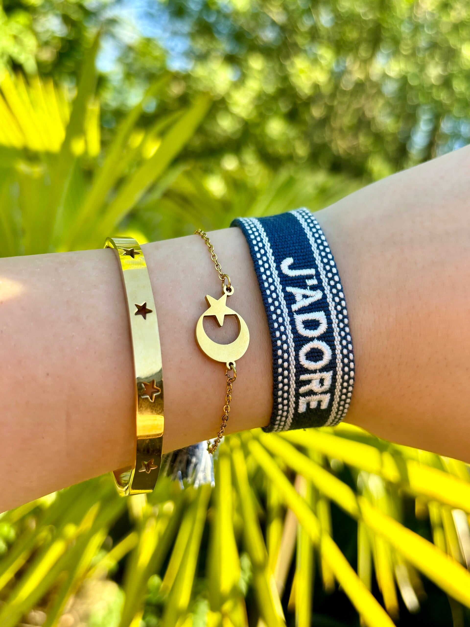 Moon armbandje