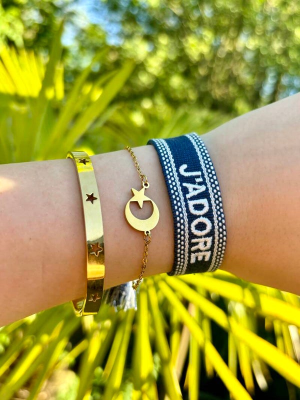 Moon armbandje