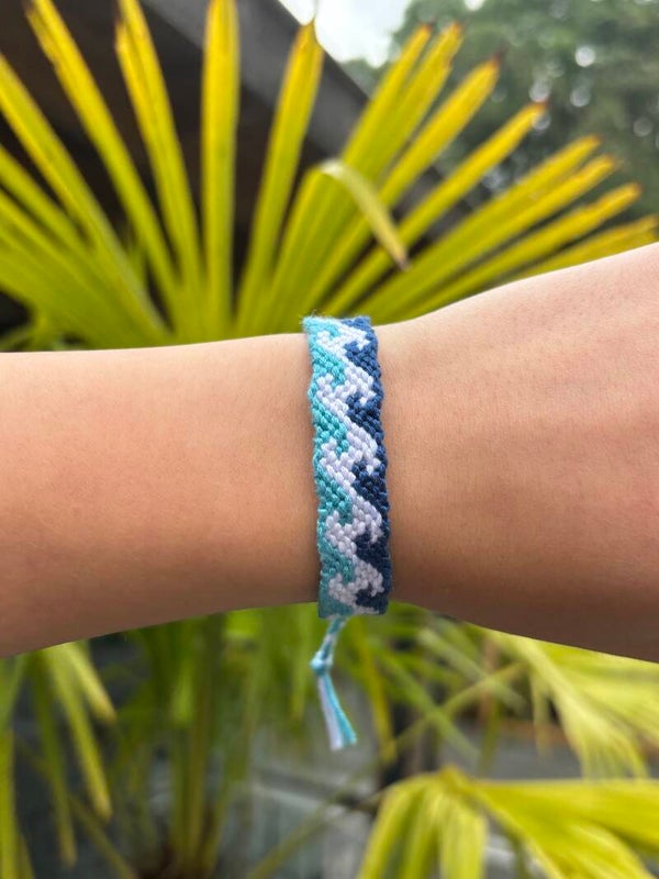 Wave armbandje