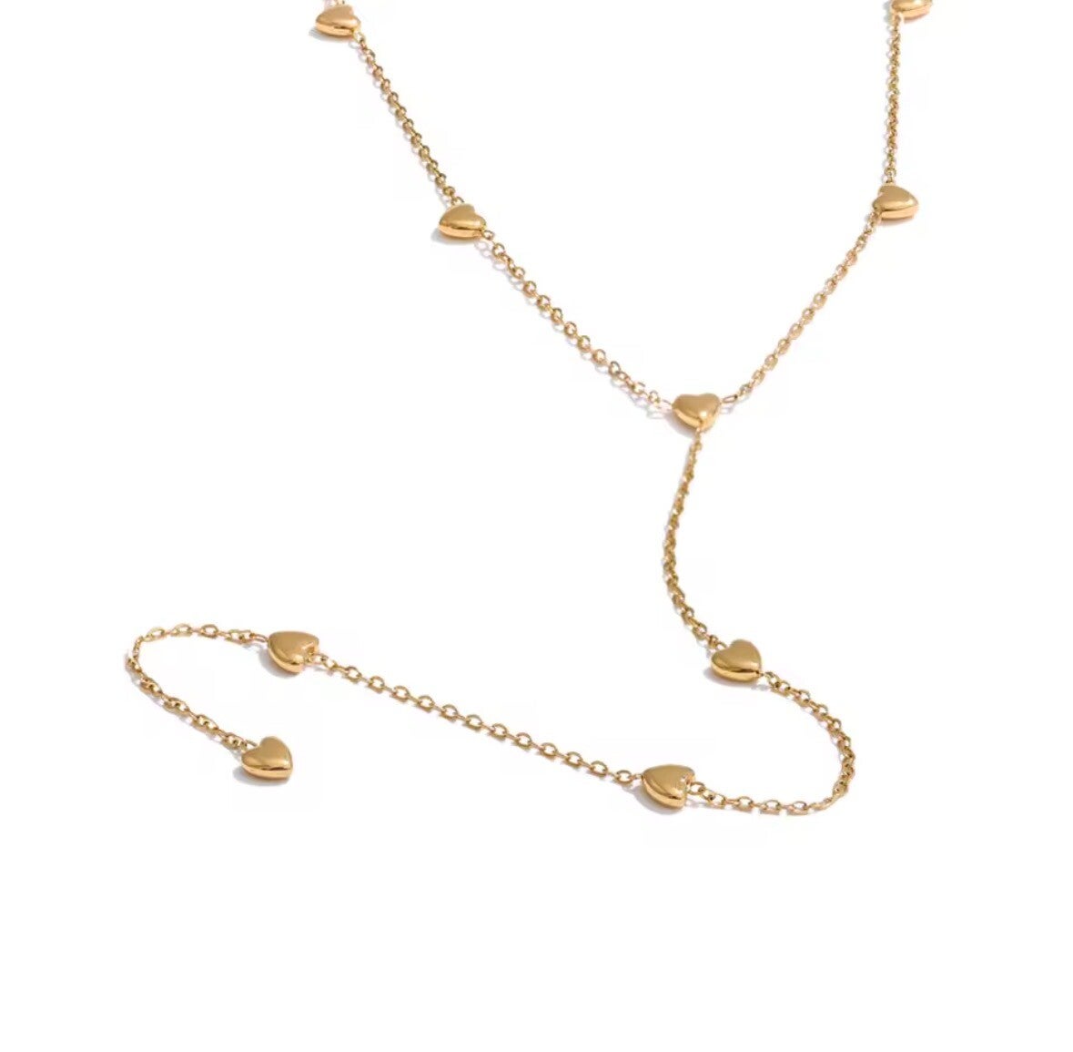 Little hearts ketting
