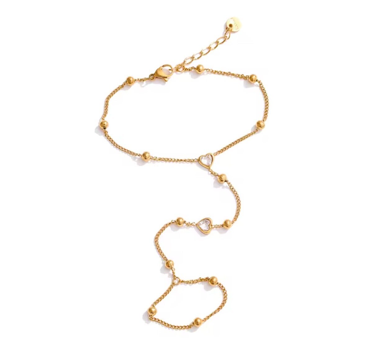 Handchain hearts