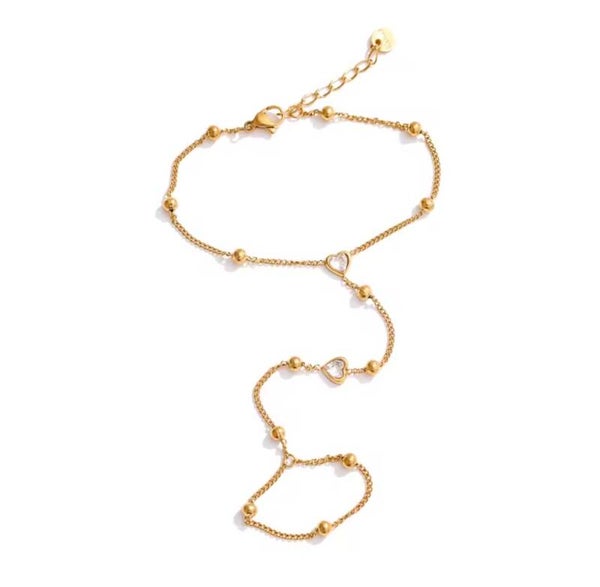 Handchain hearts