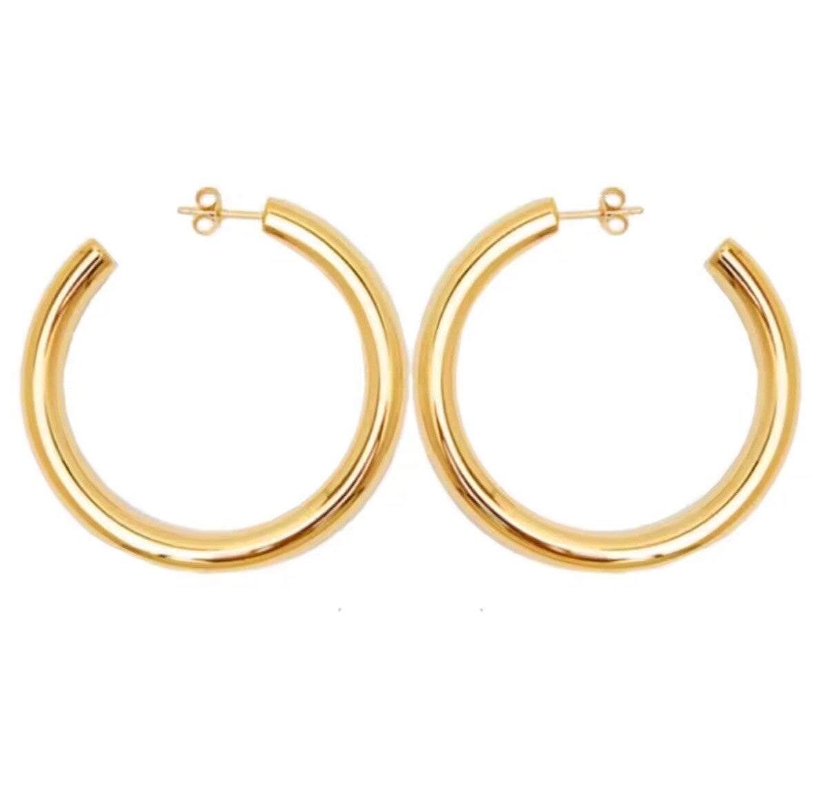 Hoop oorbellen