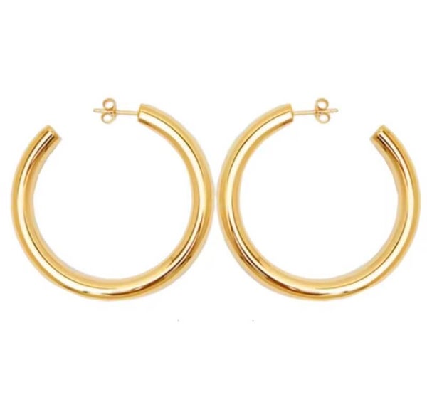 Hoop oorbellen