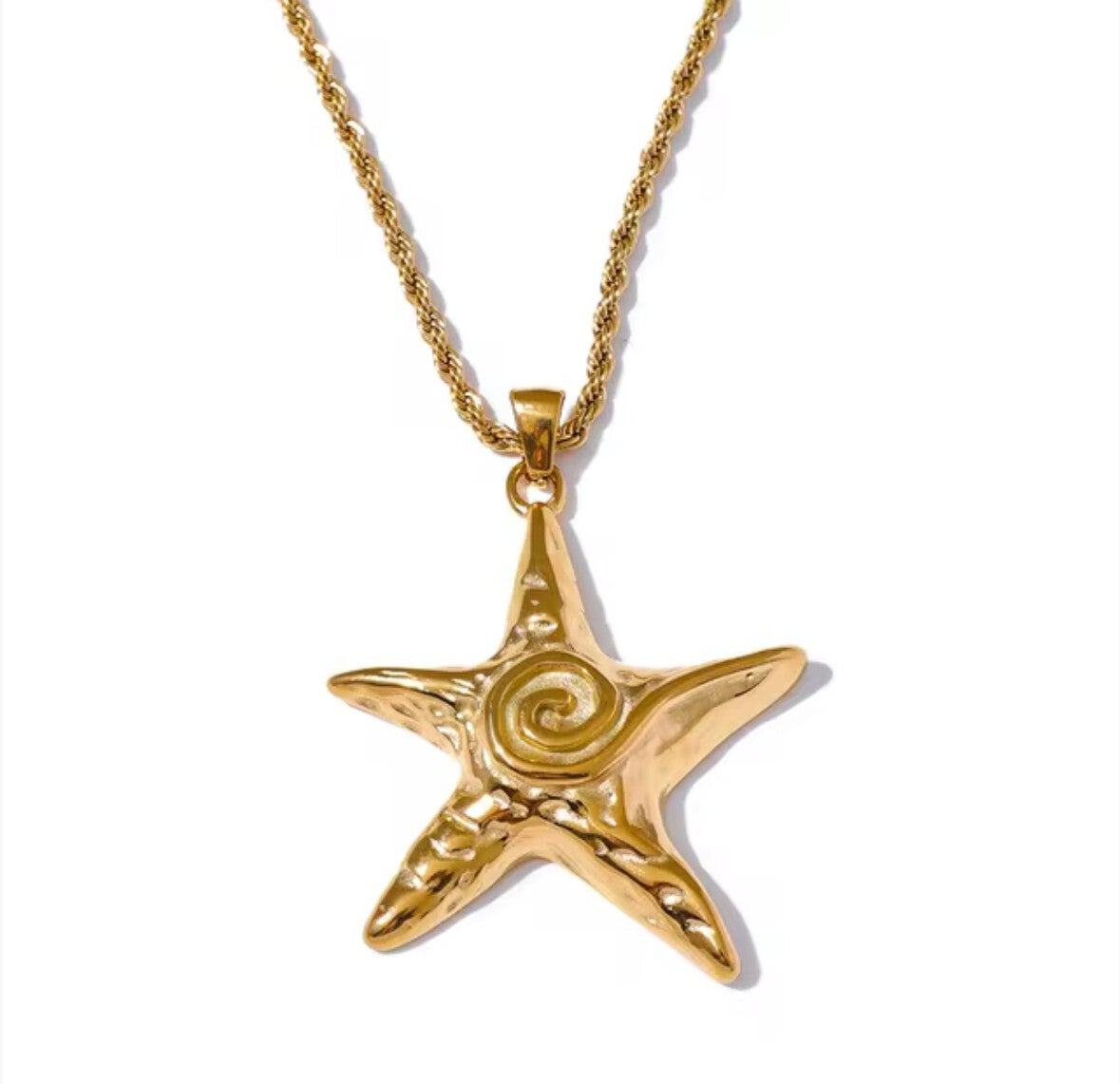 Zeester ketting