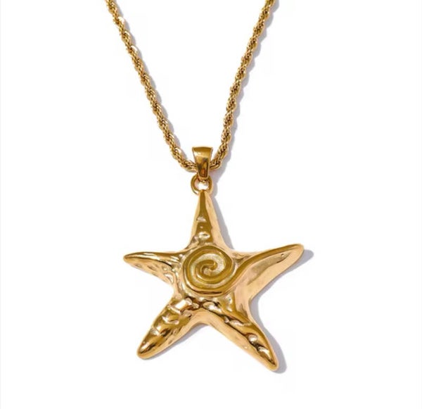 Zeester ketting
