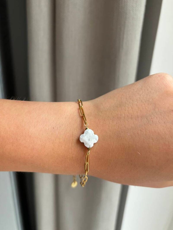 Clover armbandje