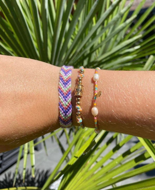 Fleurig armbandje