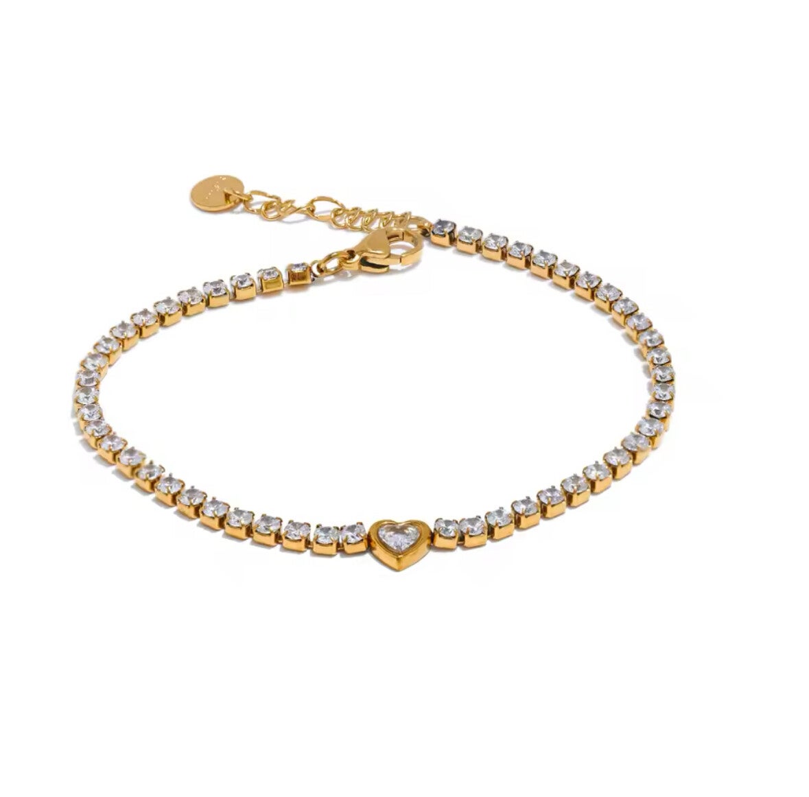 Little heart armband