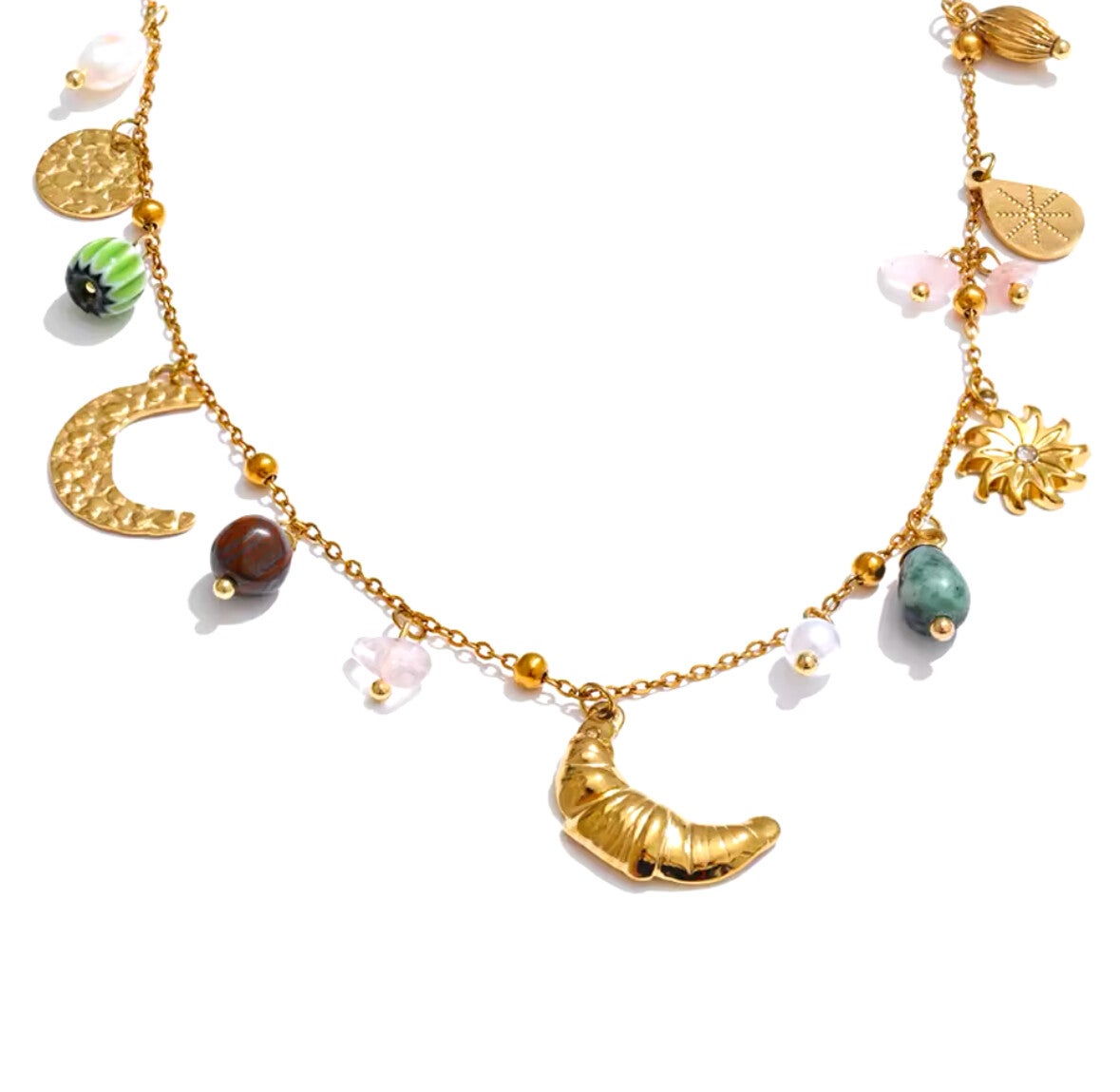 Croissant bedelketting
