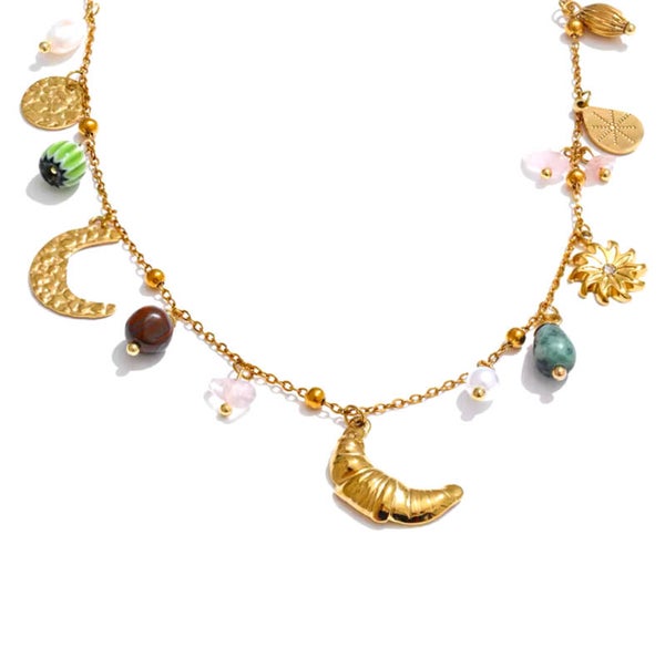 Croissant bedelketting