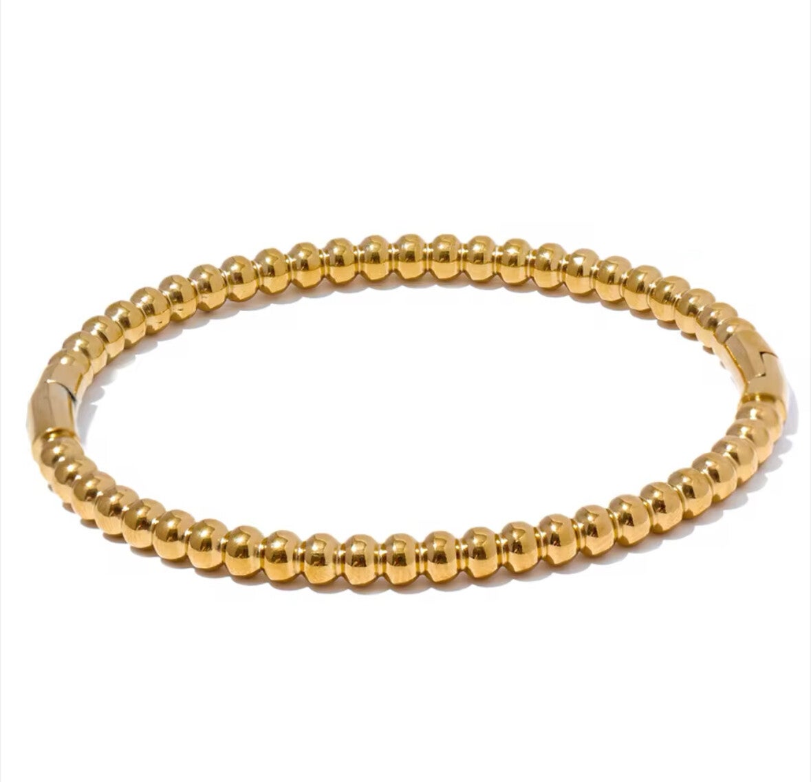 Dotted bangle armband