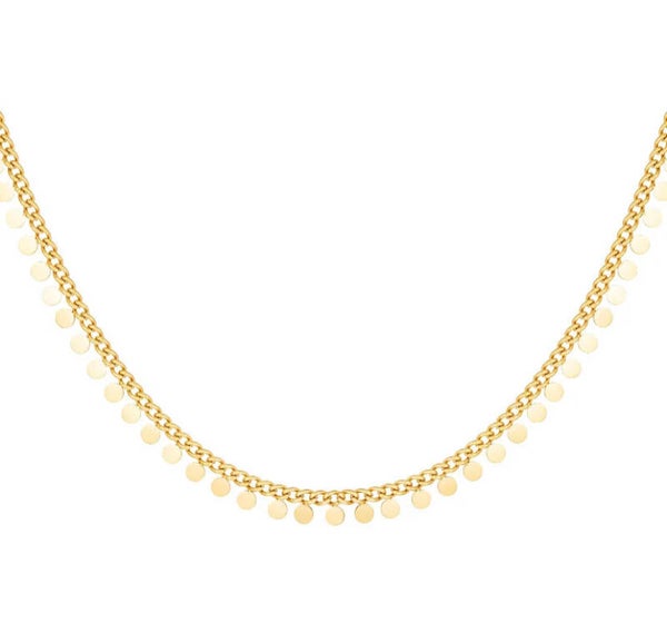 Coin ketting
