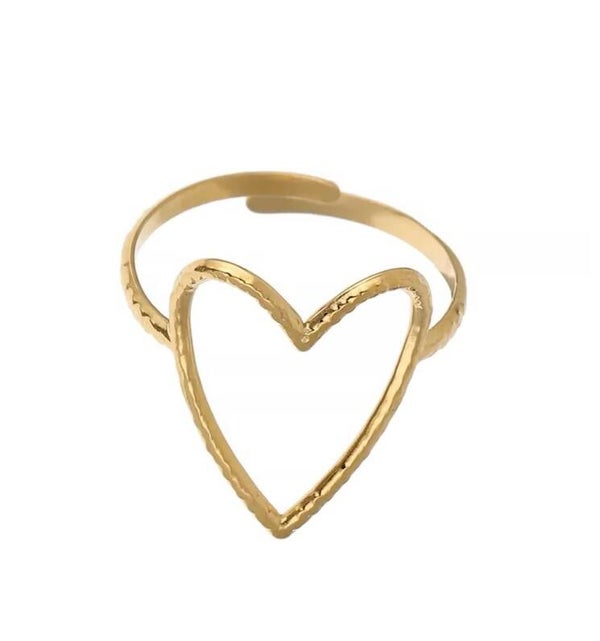 Heart ring