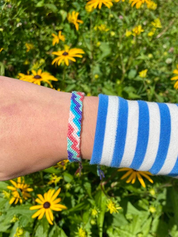 Zigzag armbandje