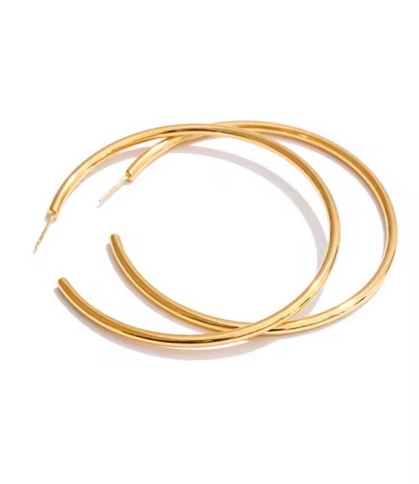 Large hoops