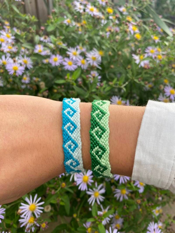 Greek Wave armbandje
