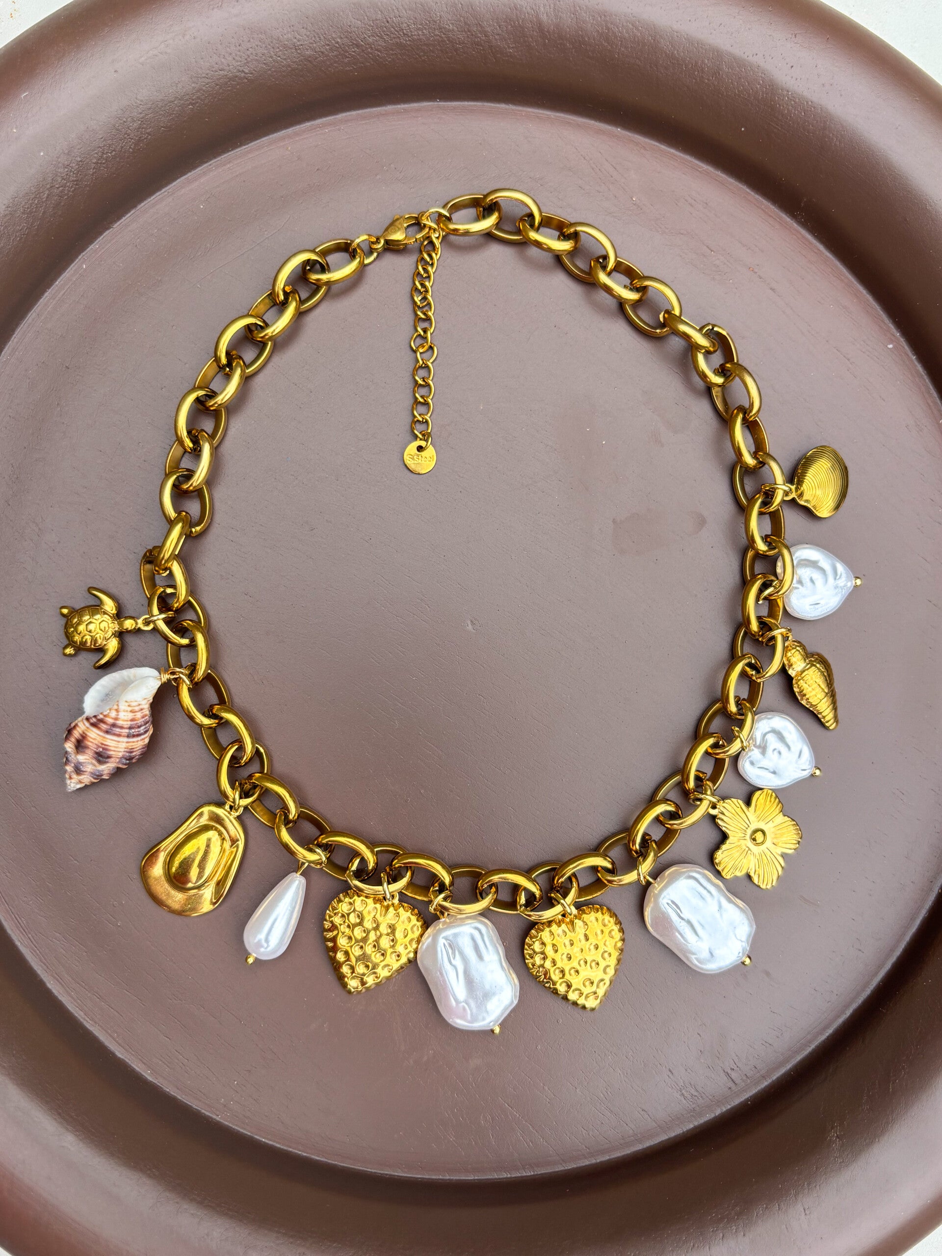 Pearl necklace