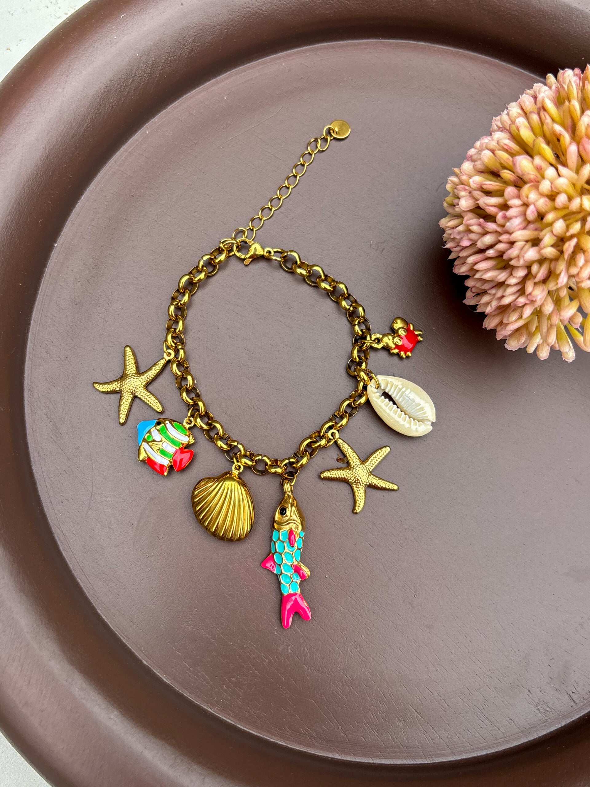 Tropical beach armband
