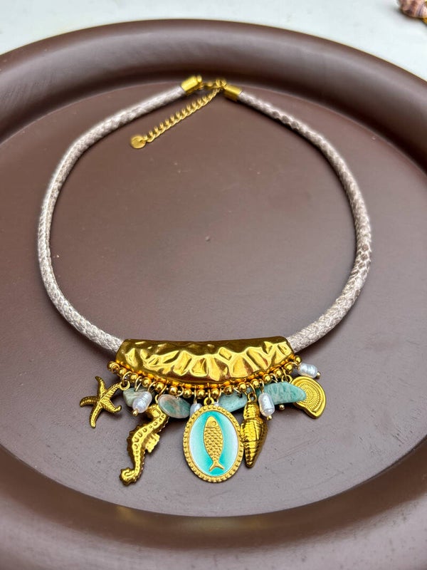 Ocean shell ketting
