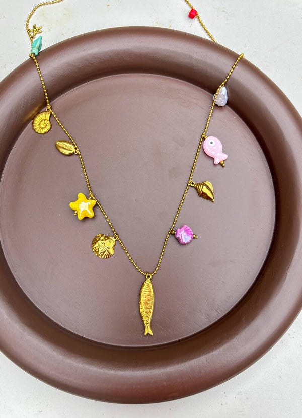 Colorful sea ketting