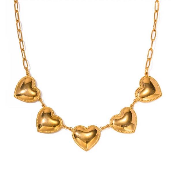 HEARTED ketting