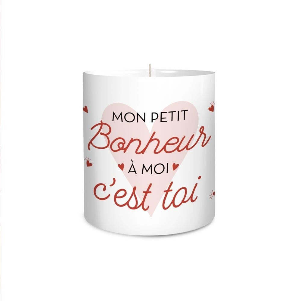 Bougie Bonheur