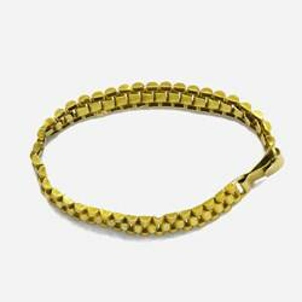 rolex braclet gold 9.5mm