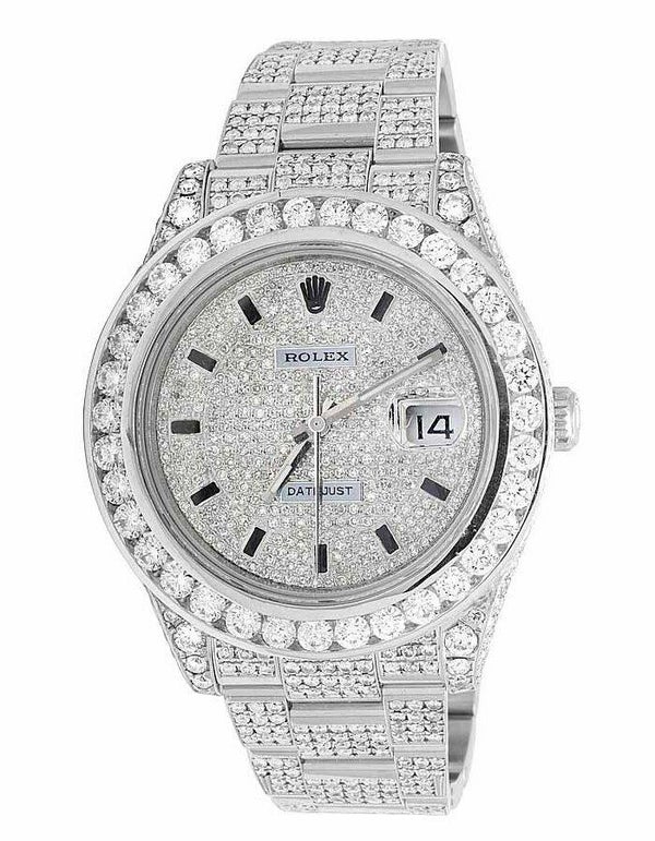 Blue Nile Signature Diamond Cross Pendants