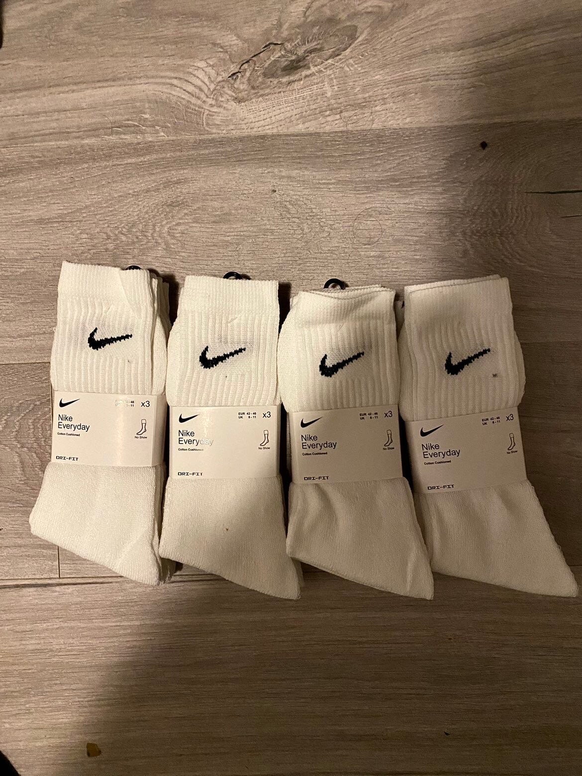 CHAUSSETTE NIKE 3 PAQUES DE TROIS PAIRES