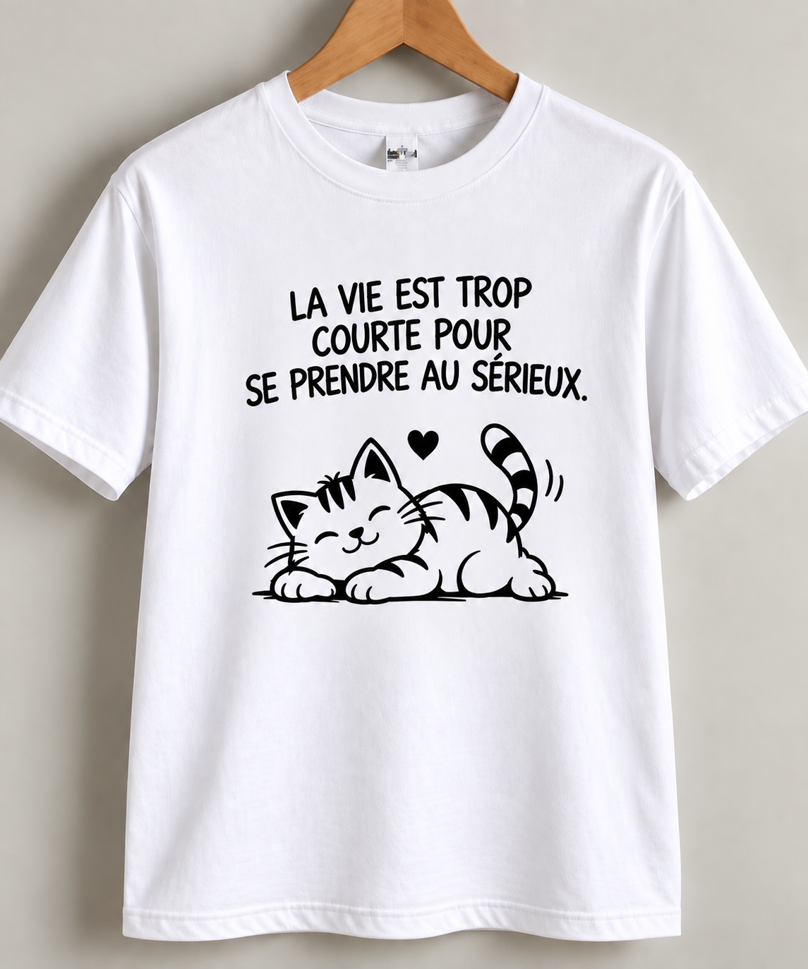 Unisex T-Shirt – verschiedene Größen (Unisex)