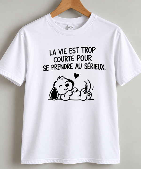 T-Shirt – verschiedene Größen (unisex)