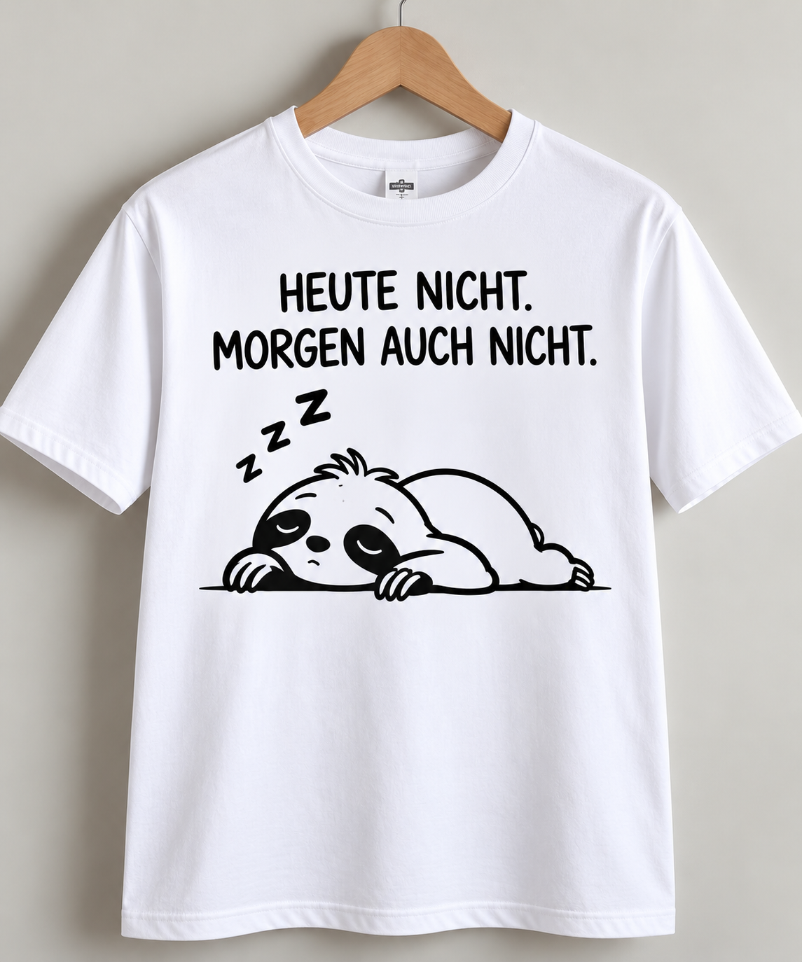 👕 Lustiges T-Shirt – verschiedene Größen (Unisex)