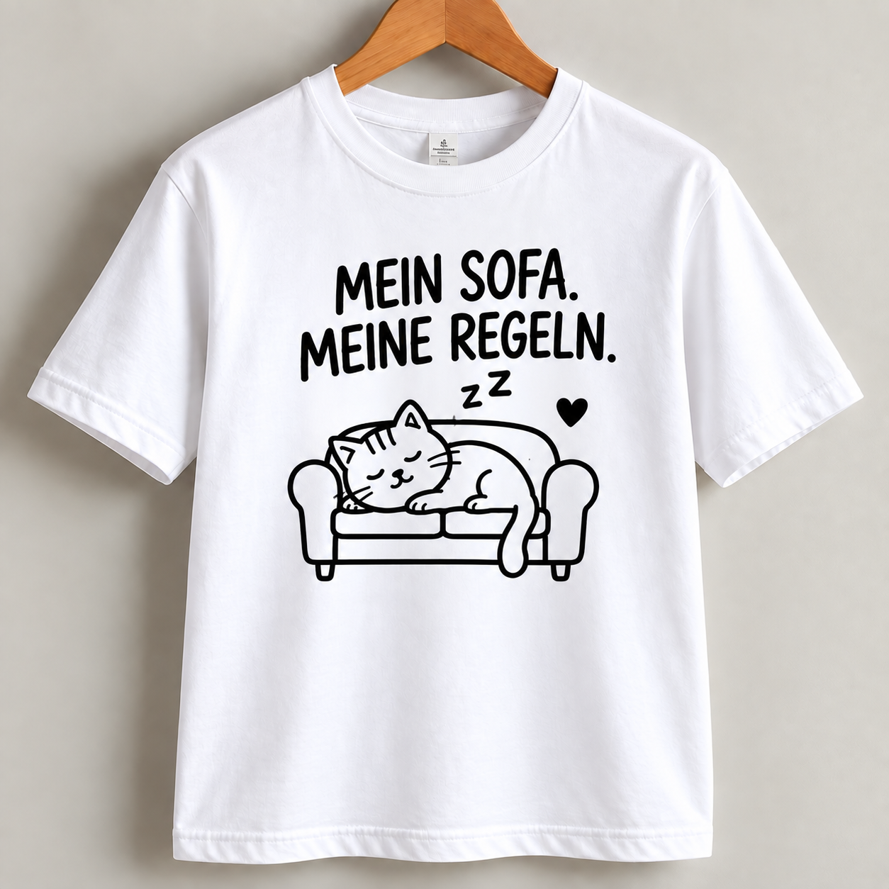 👕 Lustiges T-Shirt – verschiedene Größen (Unisex)